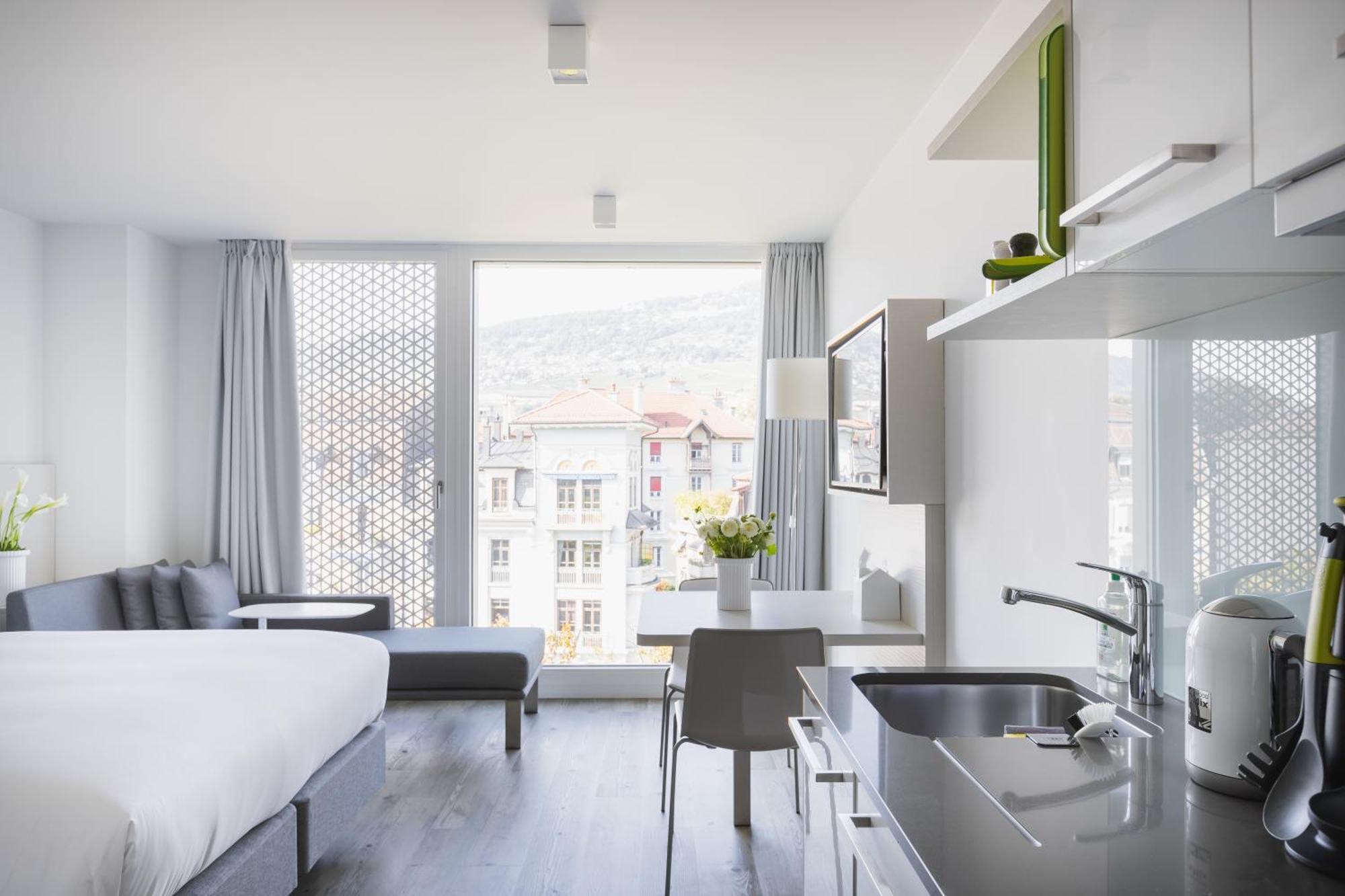 Base Vevey Hotel Luaran gambar