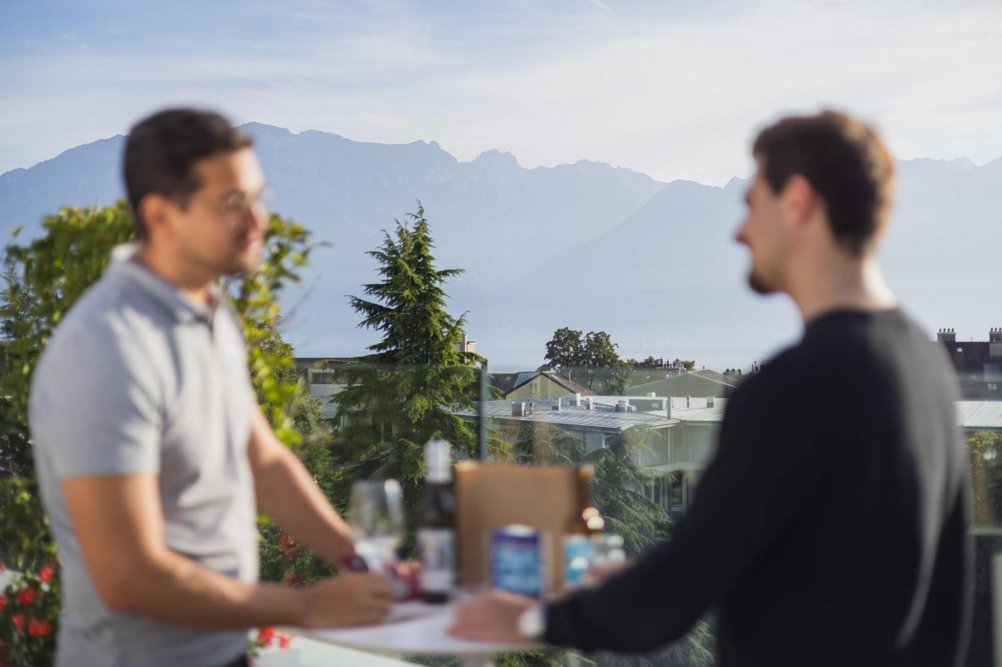 Base Vevey Hotel Luaran gambar