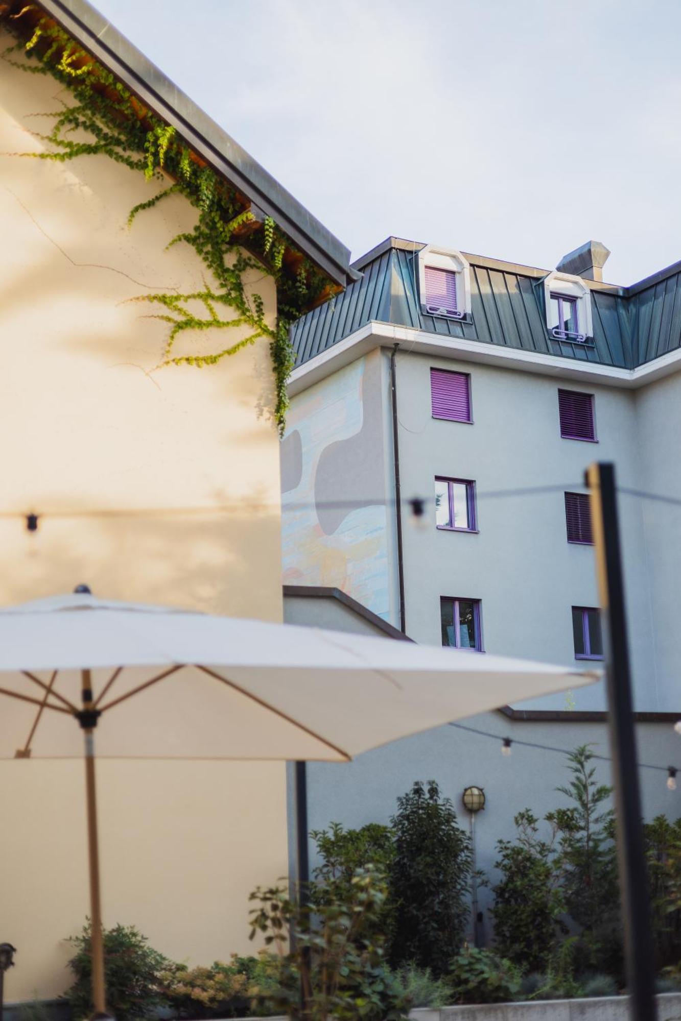 Base Vevey Hotel Luaran gambar